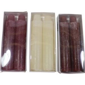 A22010223.JPG Wax candle d.3x14.5cm S/2