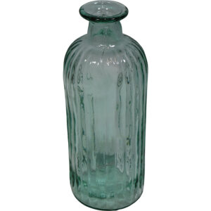 Glass bottle d. 10x28cm