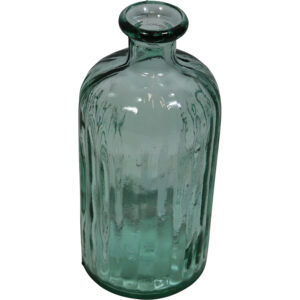 Glass bottle d. 8.5x20cm