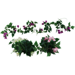 Flower garland 250cmL