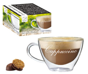 Thermoxx cappuccino w/handle 10x13.5x7cm