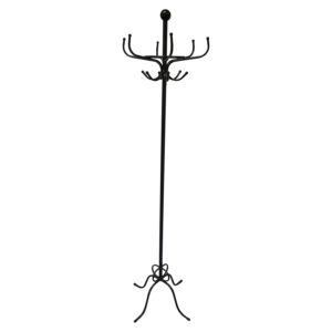 Metal clothes rack
