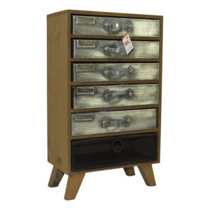 Mdf cabinet w/6 drawers