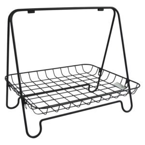 Metal magazine rack