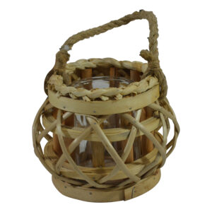 Rattan lantern XS
