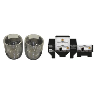 Thermoxx glass dia 6.3x8.2cm S/2