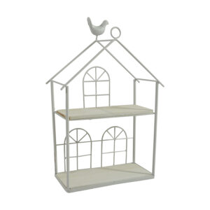 Metal decoration house L 30x13x48cm