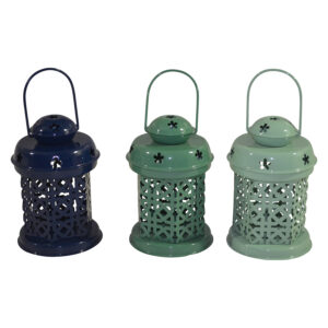 metal lantern w/ handle L dia 10x14.5cm