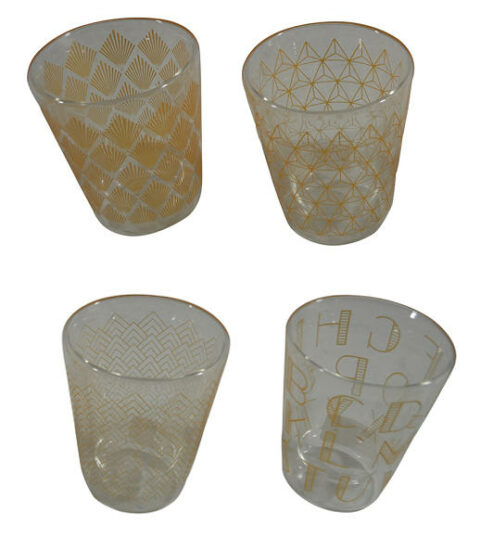 Thermoxx glass w/print dia 8.8x10.3cm