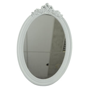 Plastic mirror oval 40x64x2.5cm
