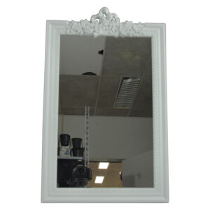 Plastic mirror rectangle 40x64x2.5cm
