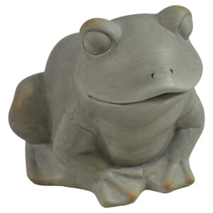 Terracotta frog