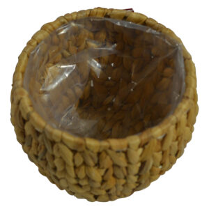 Water hyacinth flower pot dia 14x10cm