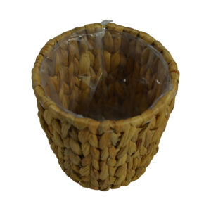 Water hyacinth flower pot dia 12x11cm