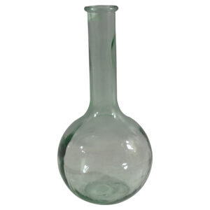 Glass vase round S dia 17.5x35cm