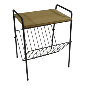 Metal magazine rack S