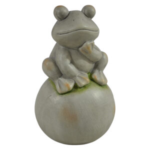 Terracotta frog