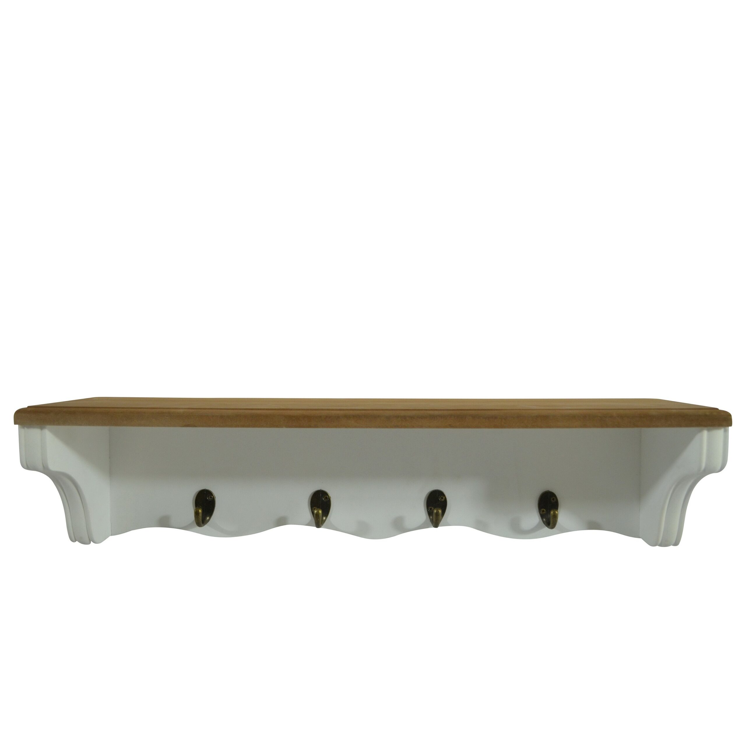 A17071260.JPG Mdf coat rack 4 knobs