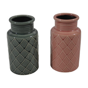 Ceramic vase S dia 11x20cm