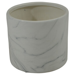 Ceramic flower pot L dia 15.8x14.3cm
