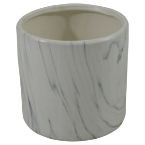 Ceramic flower pot M dia 13.8x13.3cm