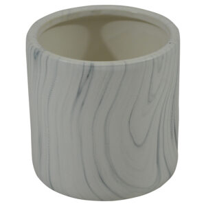 Ceramic flower pot S dia 10.3x10.5cm