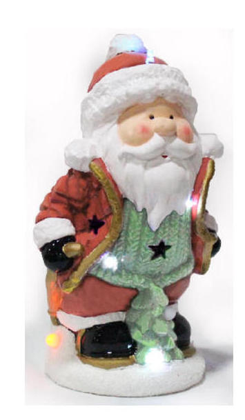 X-mas ornament with light