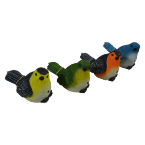 Polyresin bird w/ sensor