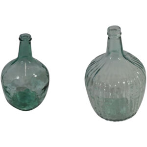 Glass vase/carafe S dia 19.5x30cm