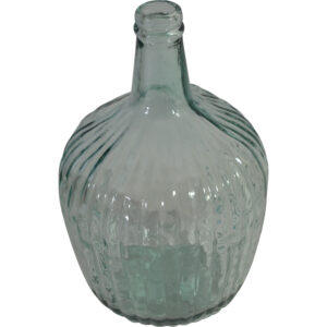 Glass vase/carafe d11x18cm