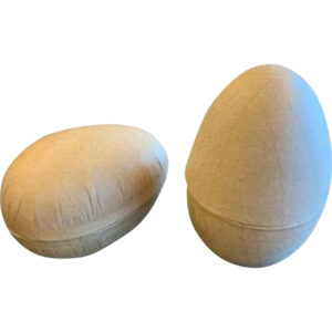 Easter paper egg 12x8cm