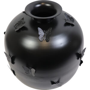 Metal vase 40cm