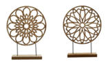 Mdf decoration 25x4.5x33cm