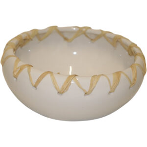 Ceramic bowl d.15.5x6cm