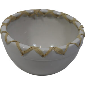 Ceramic bowl d.13x7cm