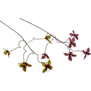 Flower butterflies spray 66cmL