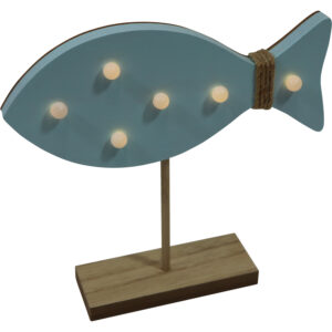 A22061059.JPG Mdf fish w/Led 20x4.5x19.5cm