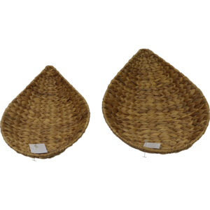 Water hyacinth basket S/2