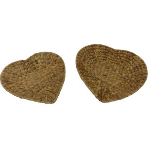 Water hyacinth basket S/2