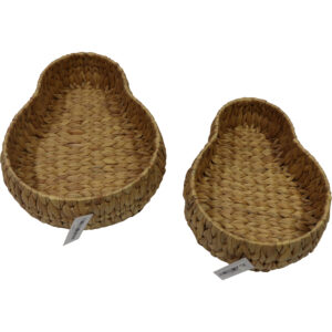 Water hyacinth basket S/2