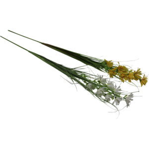 Grass spray w/flowers 103cmL