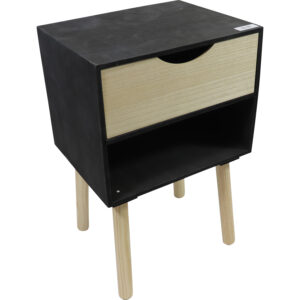 Mdf cabinet w/ 1 drawer 33x26.5x50cm