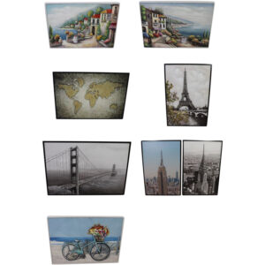 Art Print 3D 62x42cm