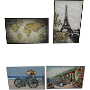 Art Print 3D 33x53cm