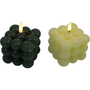 A22102022.JPG Paraffin Led candle 7.5x7.5x7.5cm