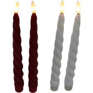 A22102027.JPG Paraffin Led taper candle S/2