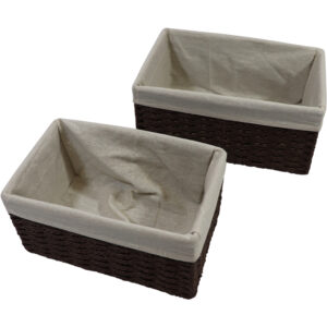 Paper storage basket S/2