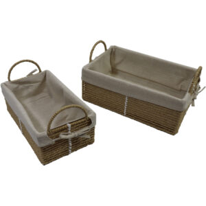Paper storage basket S/2