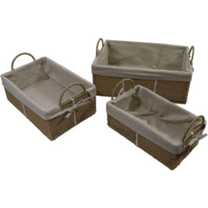 Paper storage basket S/3