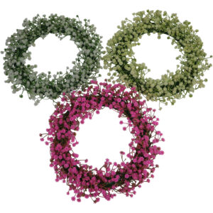 Gypsophila wreath d.38cm